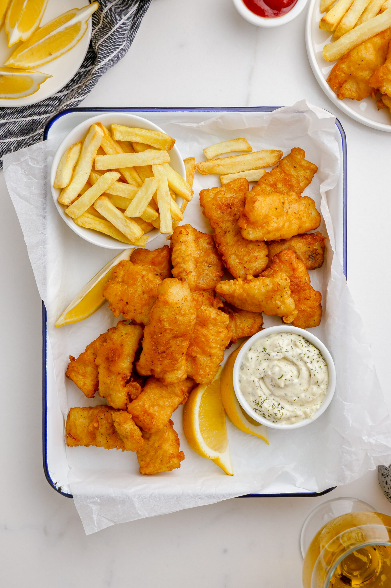 Crispy Beer Battered Fish - Easy Peasy Meals