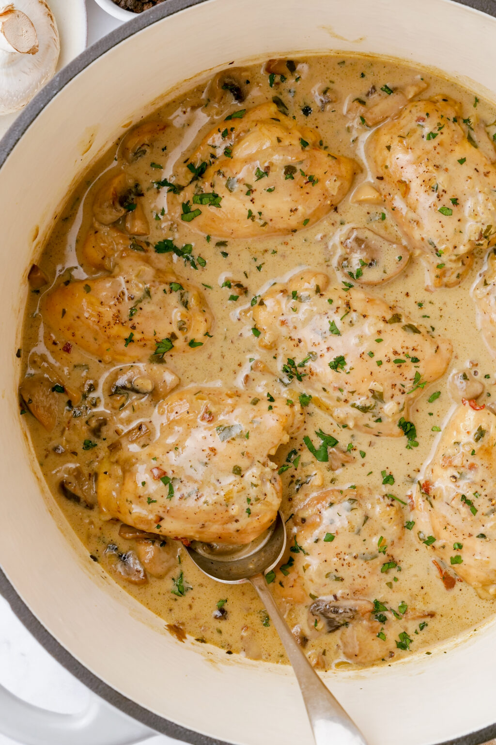 Chicken Fricassee - Easy Peasy Meals