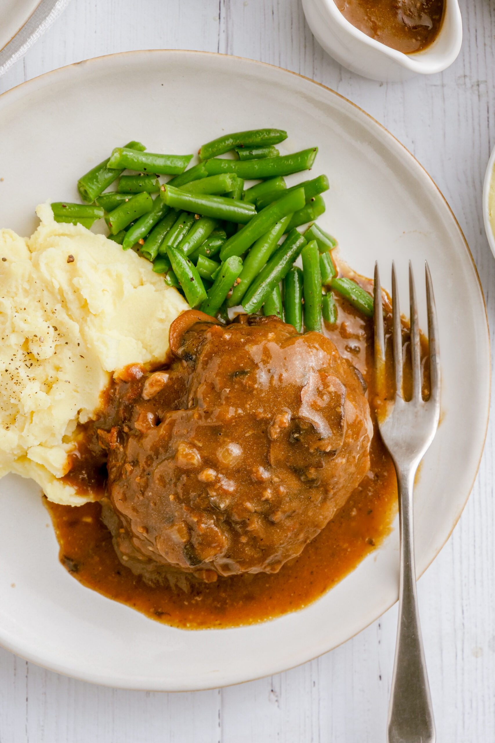 Salisbury Steak - Easy Peasy Meals