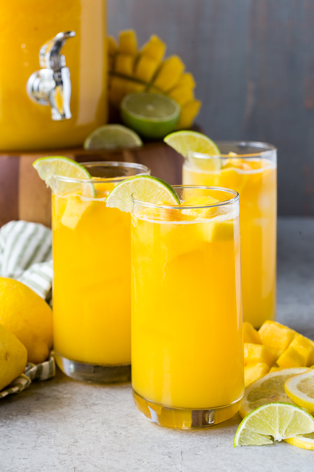 fresh mango juice