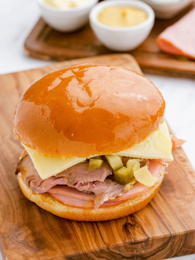Cuban Sandwich Story - Easy Peasy Meals