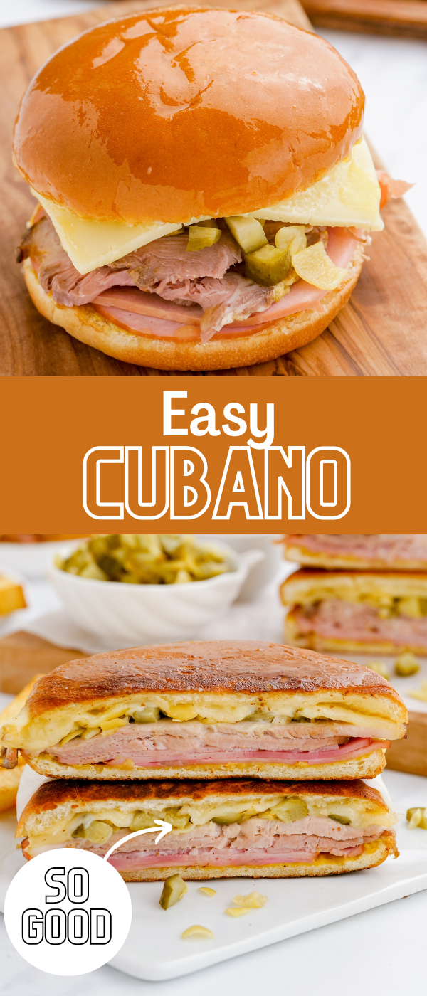 Cuban Sandwich - Easy Peasy Meals