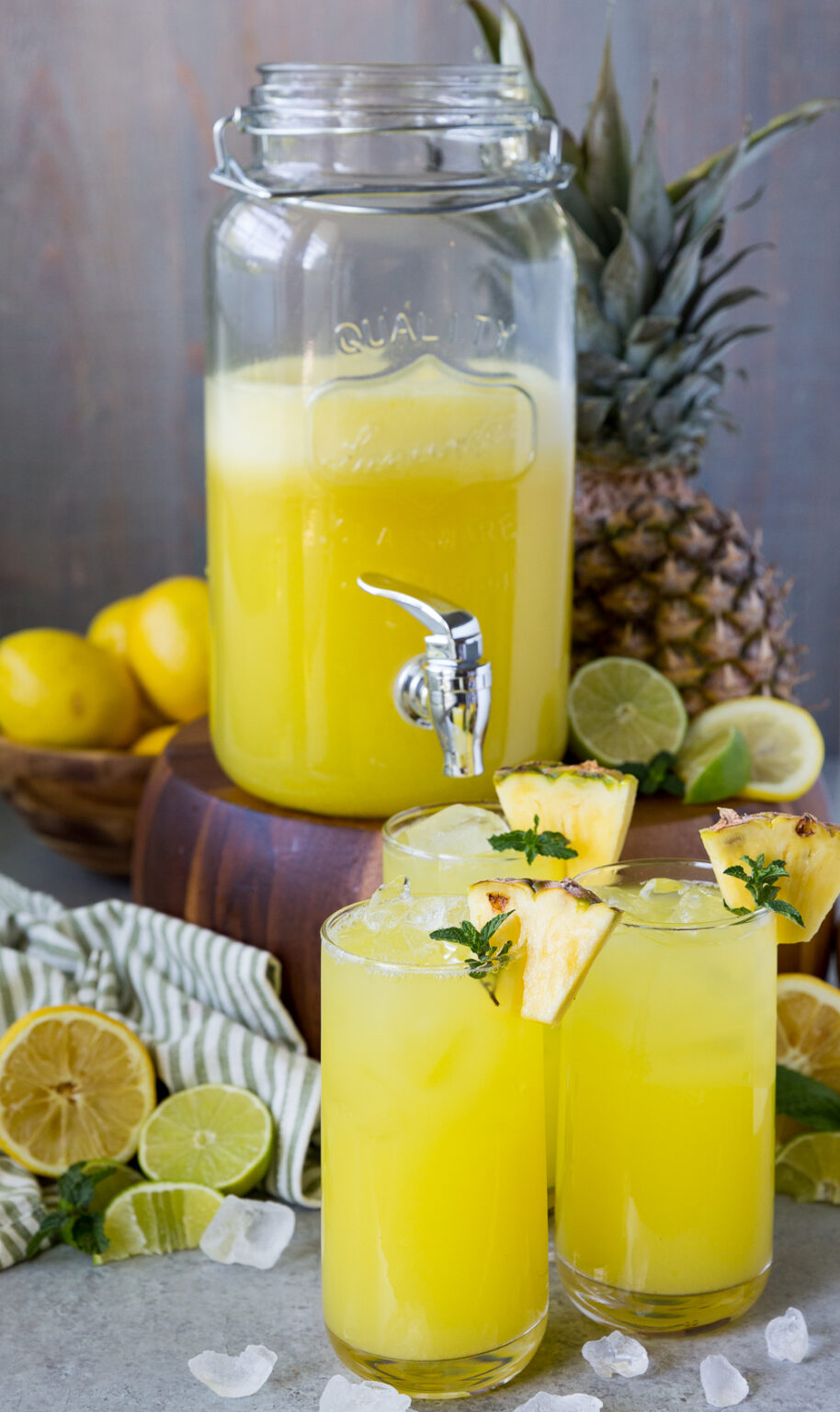 Pineapple Lemonade - Easy Peasy Meals