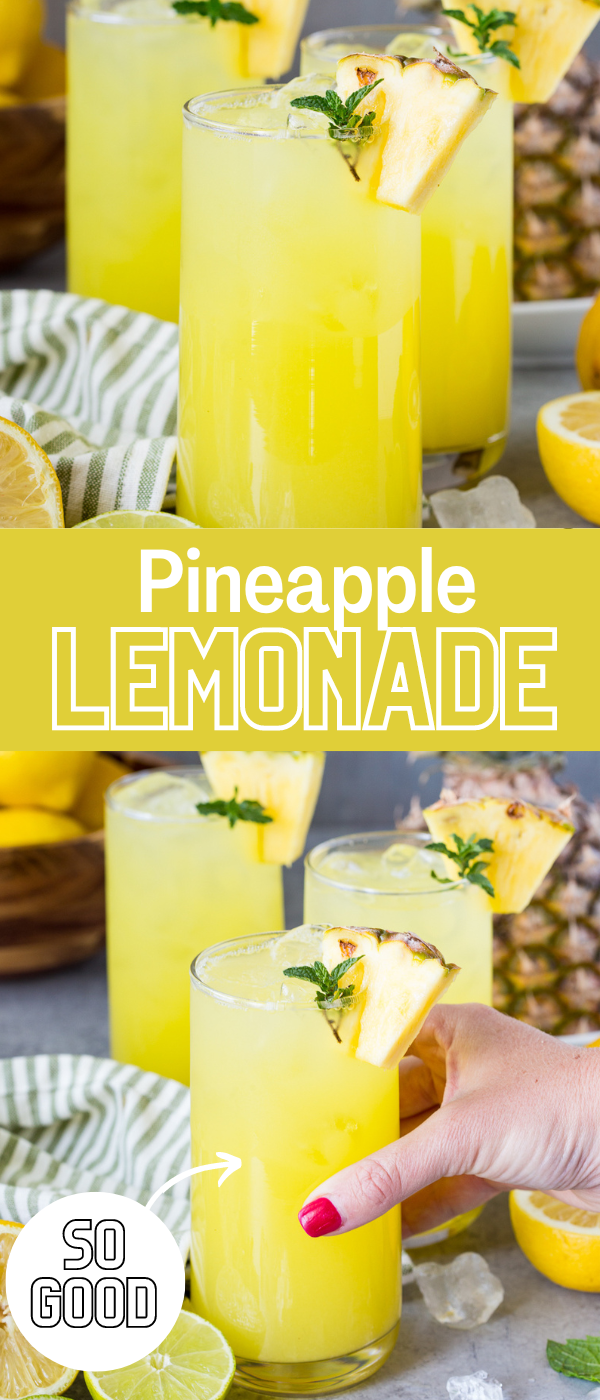 Pineapple Lemonade - Easy Peasy Meals