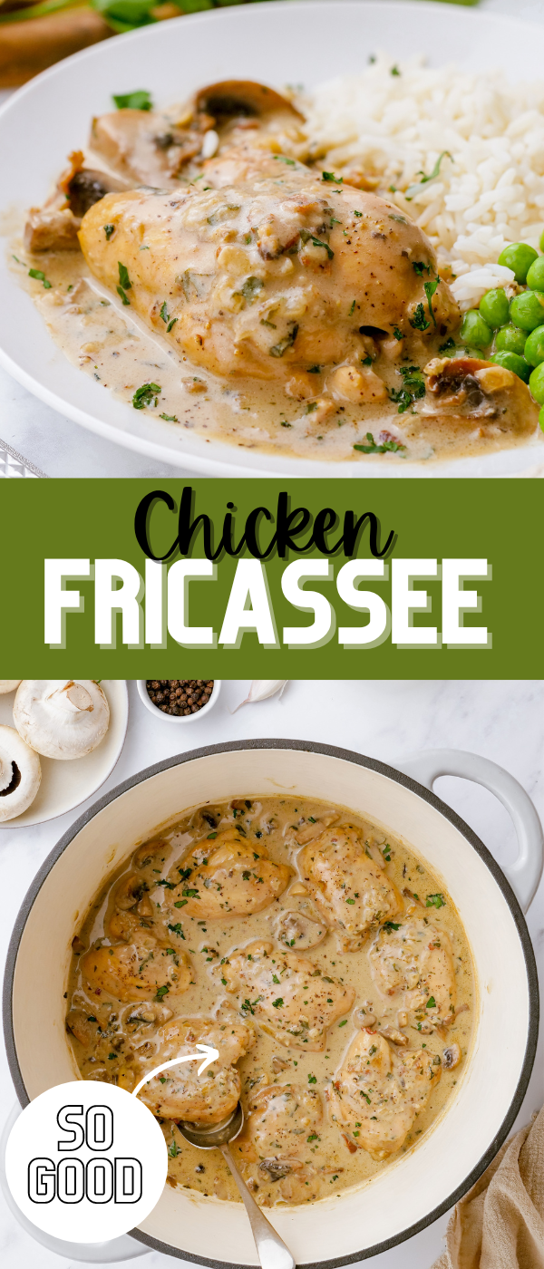 Chicken Fricassee - Easy Peasy Meals