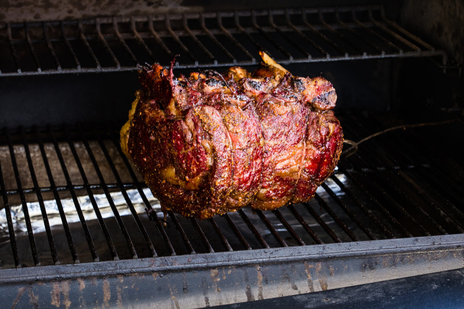 Smoked Prime Rib - Easy Peasy Meals