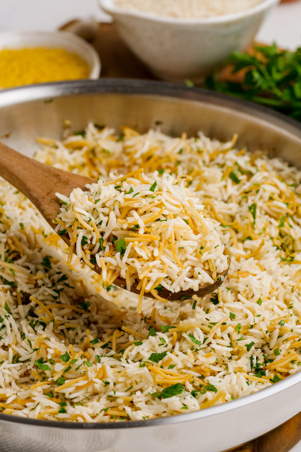 Herbed Rice Pilaf - Easy Peasy Meals