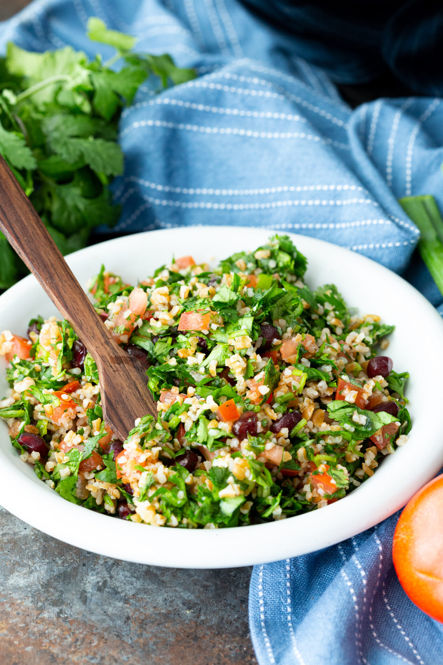 Tabbouleh - Easy Peasy Meals