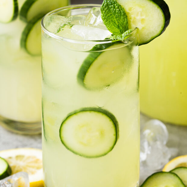 Cucumber Lemonade Easy Peasy Meals