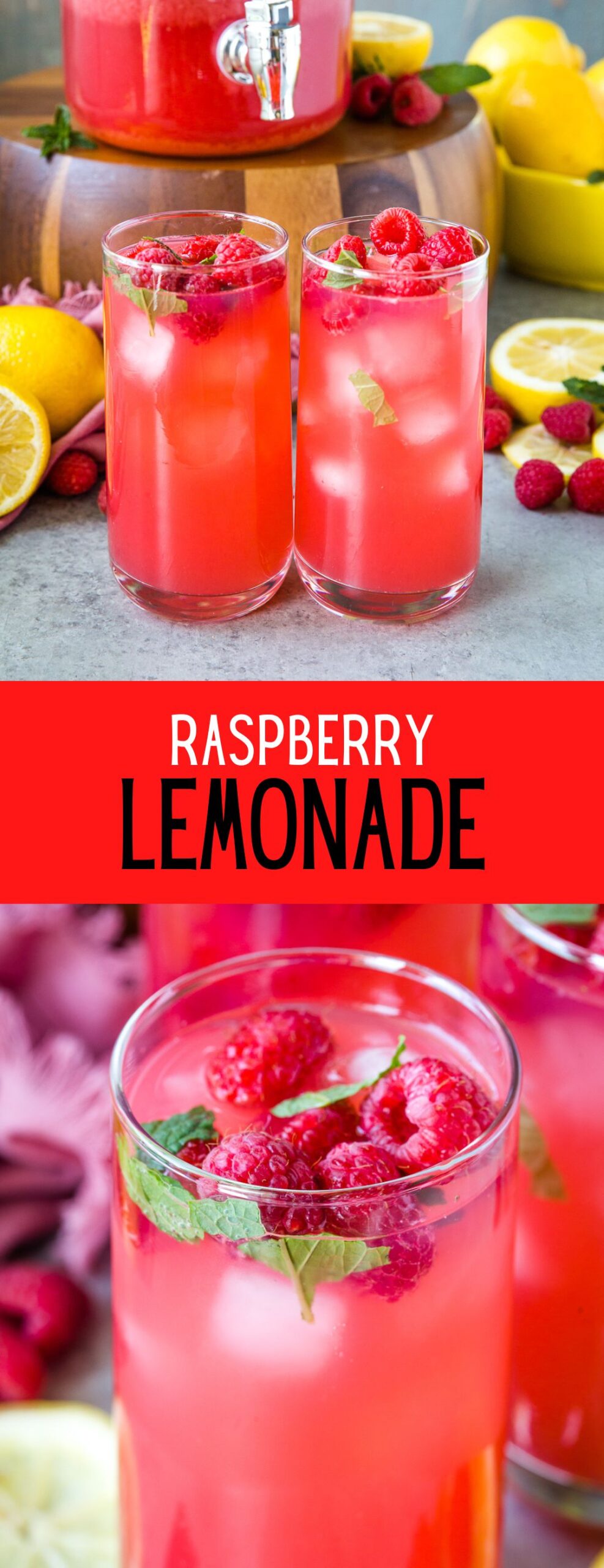 Raspberry Lemonade - Easy Peasy Meals