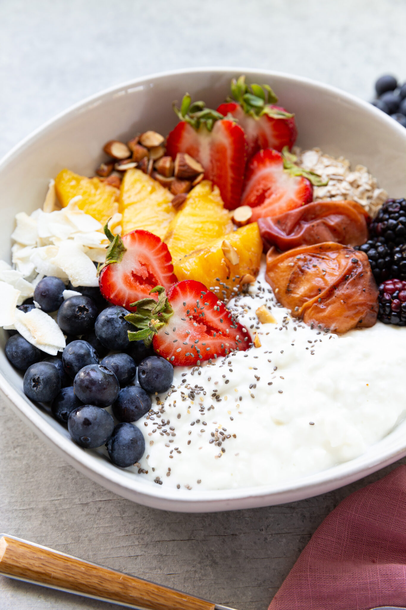 Cottage Cheese Breakfast Bowl - Easy Peasy Meals