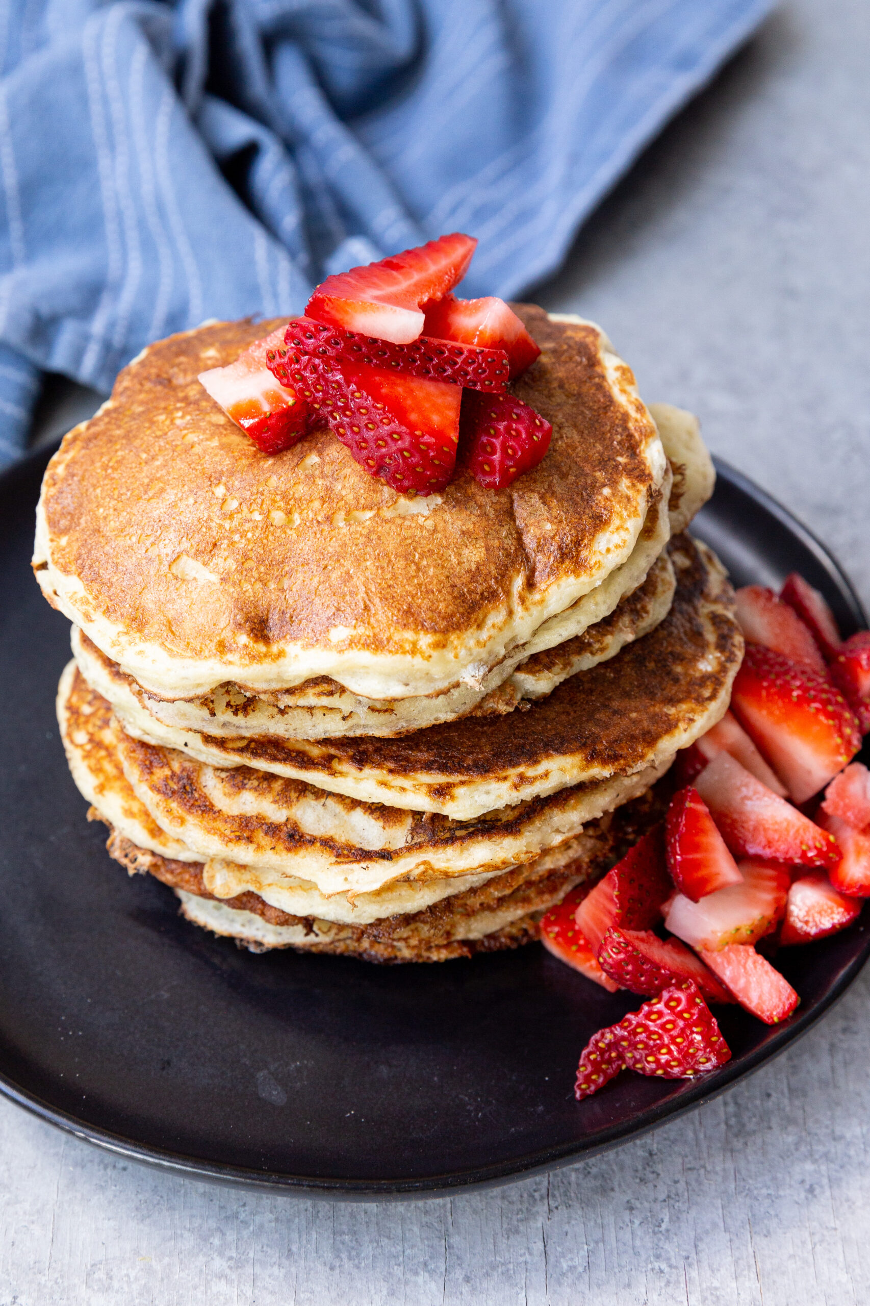 Cottage Cheese Pancakes - Easy Peasy Meals