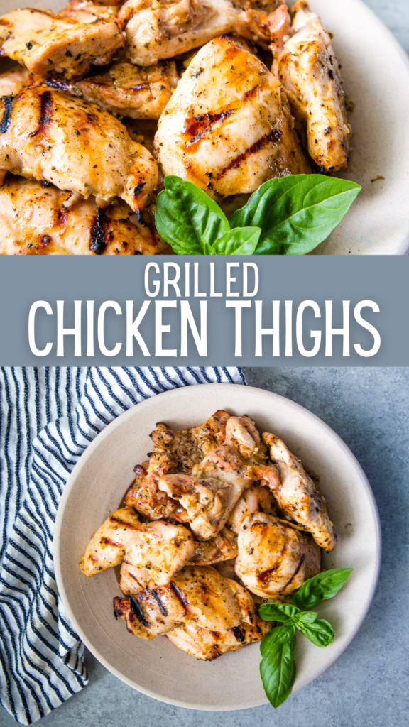 Grilled Chicken Thighs - Easy Peasy Meals