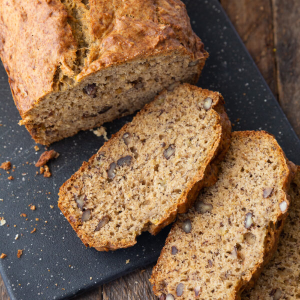 Browned Butter Banana Bread - Easy Peasy Meals