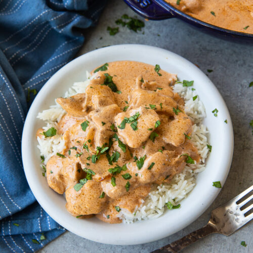 Easy Butter Chicken - Easy Peasy Meals