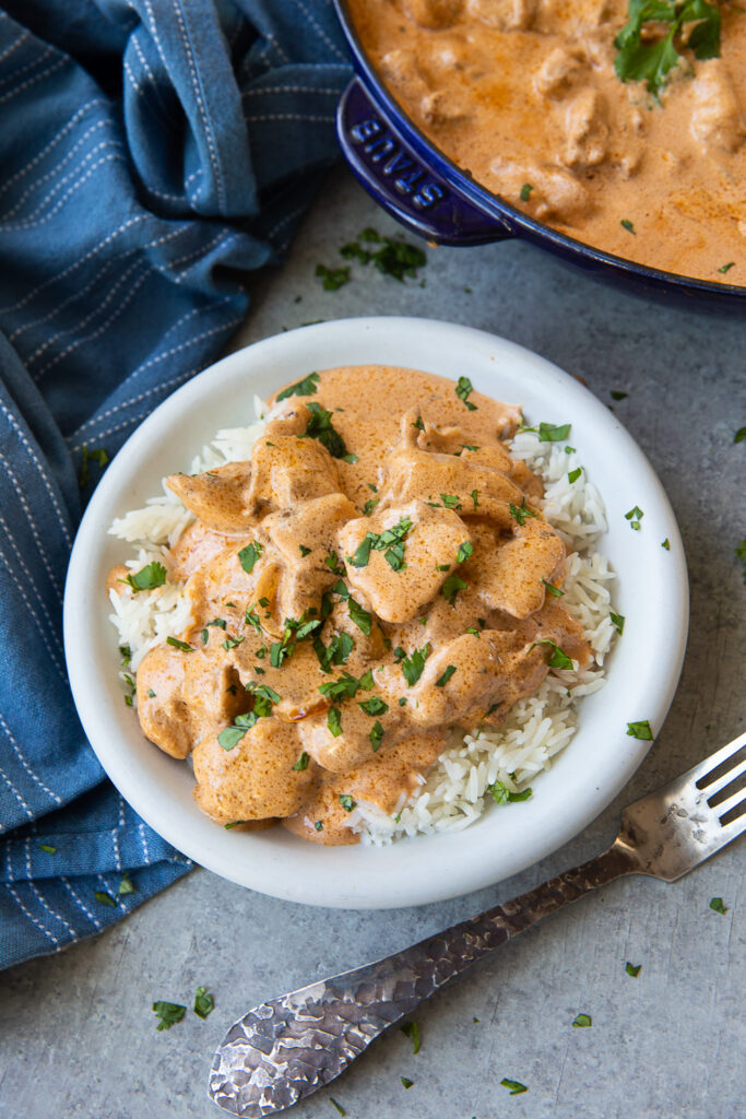 Easy Butter Chicken - Easy Peasy Meals