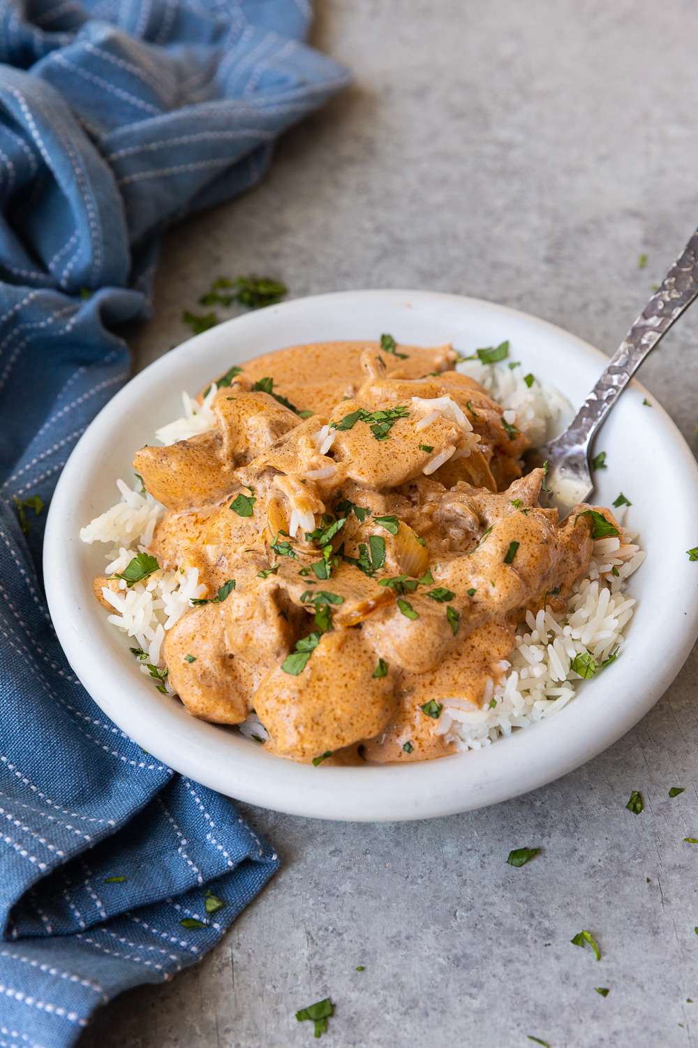 How to make easy butter chicken