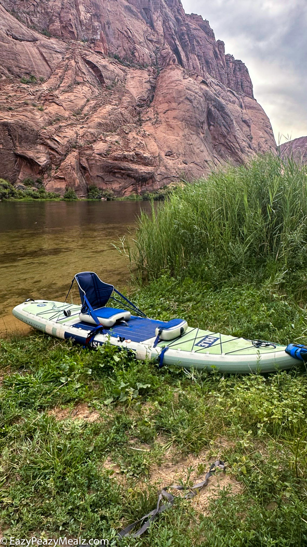 A great trip to paddleboard horseshoe bend in AZ